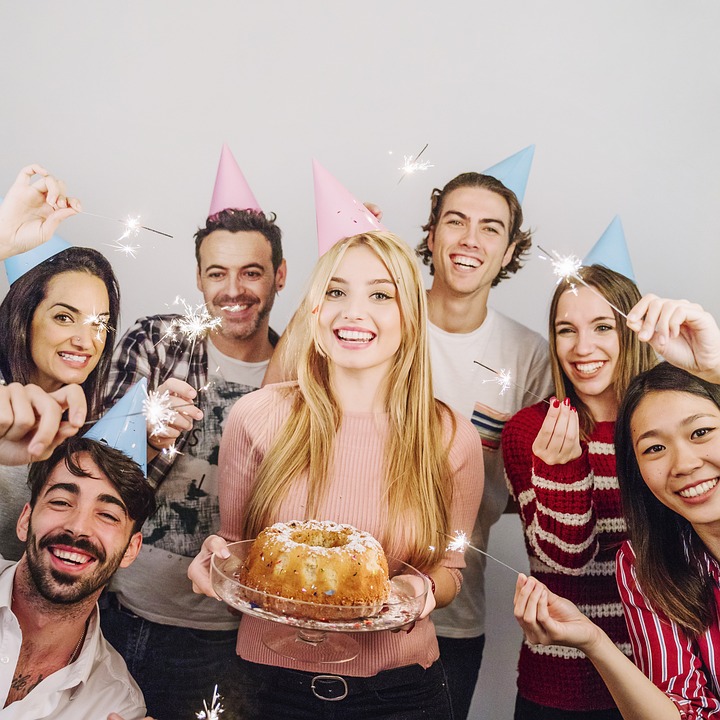 soirée entre amis
