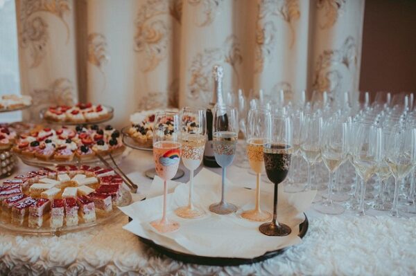 buffet dînatoire